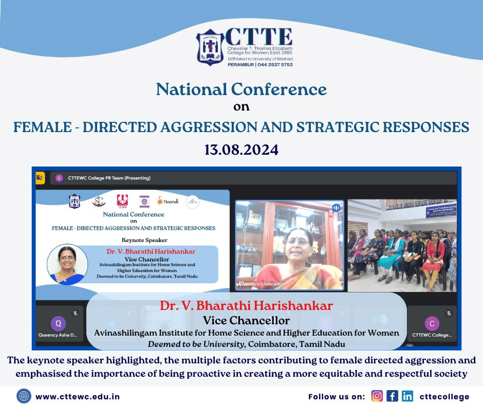 Chevalier T.Thomas Elizabeth College For Women Chennai College Events photo 16